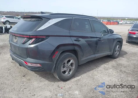 2022 Hyundai Tucson Sel from USA, damaged, VIN 5NMJB3AE3NH060260